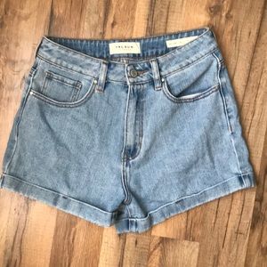 Pacsun High Wasted Mom Shorts